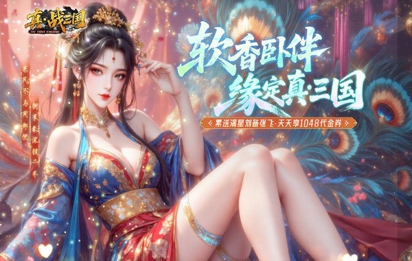 真·戰三國（0.1折每日千元代金）